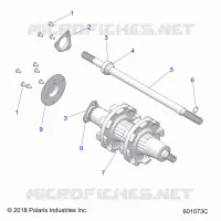 DRIVE TRAIN, JACKSHAFT AND DRIVE SHAFT