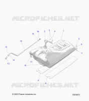 FUEL SYSTEM, FUEL TANK ASM.