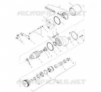 STARTING MOTOR