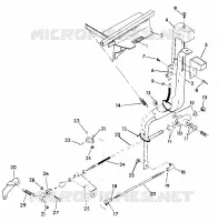 SHIFT LINKAGE ASSEMBLY NORWEGIAN 350 4X4 (4922912291039A)