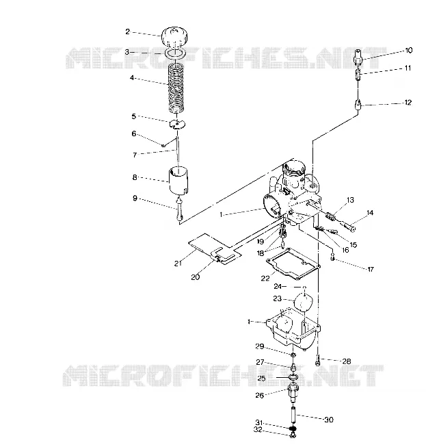 CARBURETOR 400 (4914131413041A)