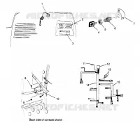 IGNITION   WIRE HARNESS 500 EFI 0963774 AND EUROPEAN 500 EFI E963774 (4936183618A014)
