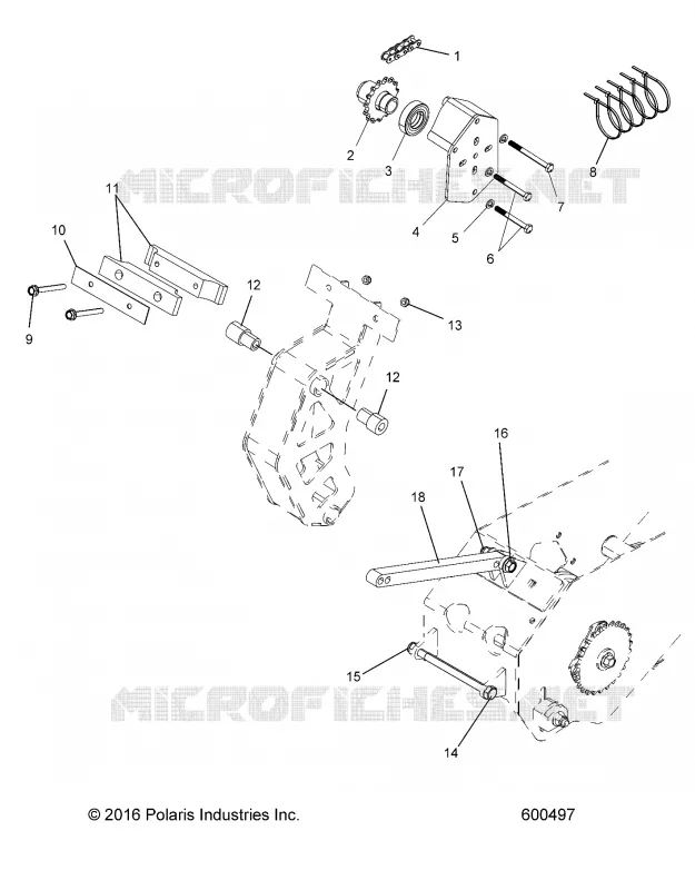 DRIVE TRAIN, FIT KIT (FOR KAWASAKIÂ®)