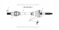 FRONT DRIVE SHAFT