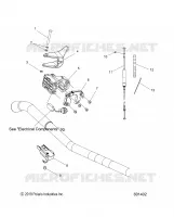 ENGINE, THROTTLE CONTROL ASM.