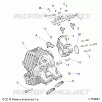 ENGINE, AIR INTAKE MANIFOLD