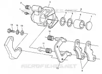 MIDDLE AXLE BRAKE BIG BOSS 6X6 400L W97AE38A (4940814081C001)