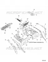 REAR BODYWORK RACK AND FENDERS