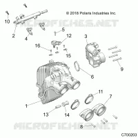 ENGINE, INTAKE AND THROTTLE BODY