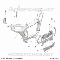 FRONT BUMPER