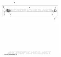 DRIVE TRAIN, FRONT PROP SHAFT