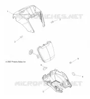 HEADLIGHT POD