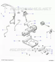 CHASSIS, WINCH