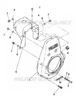 BLOWER HOUSING  STAR LITE (4921332133031A)