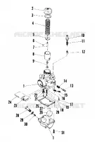 CARBURETOR (4909530953023A)