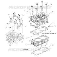 CYLINDER AND HEAD