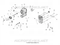 DRIVE TRAIN, MAIN GEARCASE