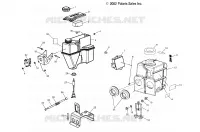 OIL TANK/AIR BOX