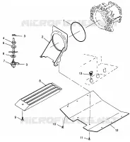 WATER INLET SL 780 B964087 AND INTL. SL 780 I964087 (4935523552B011)