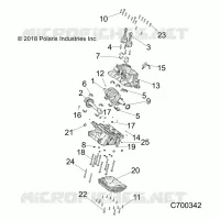 ENGINE, CRANKCASE AND CRANKSHAFT