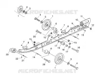 RAIL MOUNTING (SUSPENSION)