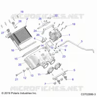 ENGINE, AIR INTAKE MANIFOLD