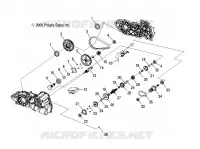 GEARCASE INTERNALS
