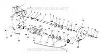DRIVE SHAFT ASSEMBLY WIDETRAK LX 0952064 AND  EUROPEAN WIDETRAK LX E952064 (4928942894B008)