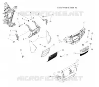BUMPER MOUNTING