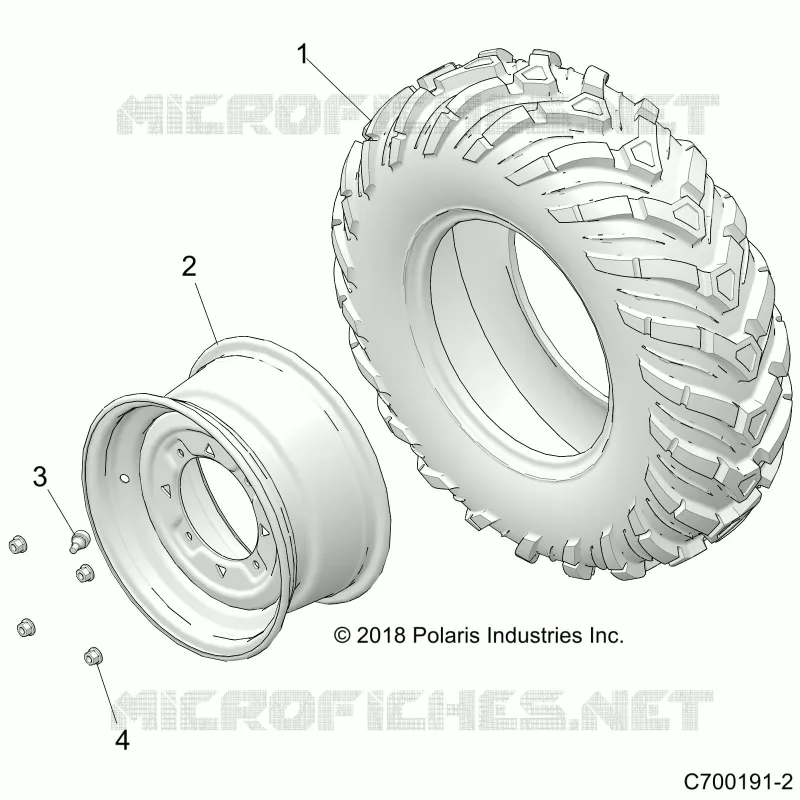 WHEELS, FRONT