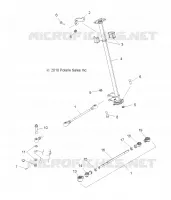 STEERING POST  