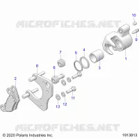 FRONT BRAKE CALIPER