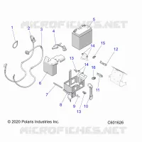 ELECTRICAL, BATTERY/BOX AND CABLES