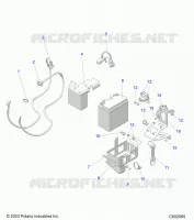ELECTRICAL, BATTERY/BOX AND CABLES