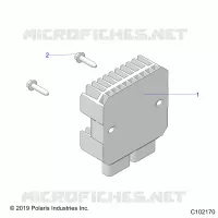 ELECTRICAL, VOLTAGE REGULATOR AND MOUNTING