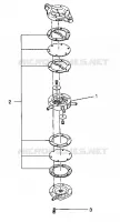 FUEL PUMP TRAIL/0930761 (4923222322037A)