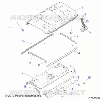 ROOF (STD AND PREP)
