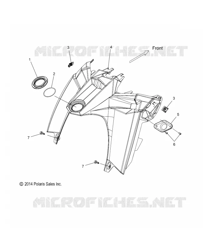 MIDDLE FAIRING