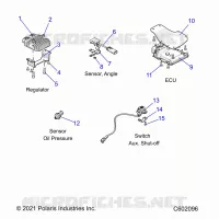 ELECTRICAL, SWITCHES, SENSORS, AND COMPONENTS 2