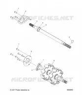 DRIVE TRAIN, JACKSHAFT AND DRIVESHAFT