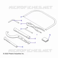 REFERENCE, TOOL KIT 