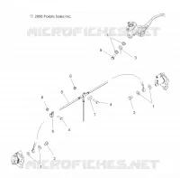FRONT BRAKE BRAKE LINES