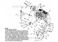ENGINE MOUNTING XLT RMK 0960956, XLT SKS 0960556  AND EUROPEAN XLT SKS E960 (4931813181C005)