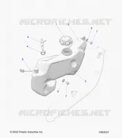 OIL BOTTLE ASM.