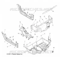 FLOOR   ROCKER PANELS