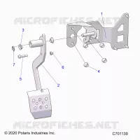 BRAKES, PEDAL