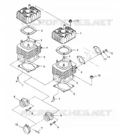 CYLINDER LITE 0983433 AND LITE DELUXE 0983431 (4941864186C004)