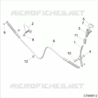 DRIVE TRAIN, GEAR SELECTOR