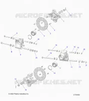 SUSPENSION, REAR CARRIER