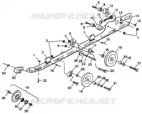 RAIL MOUNTING (SUSPENSION)